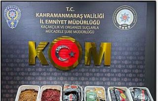 Kahramanmaraş’ta kaçakçılıkla mücadele