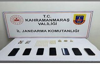 Kahramanmaraş’ta uyuşturucu operasyonu: 14 tutuklama