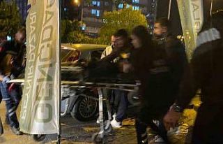 Kahvehanedeki tartışma dışarı taştı: 1 yaralı