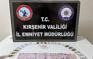 Kahvehaneye kumar operasyonu: 4 şahsa 36 bin 998...