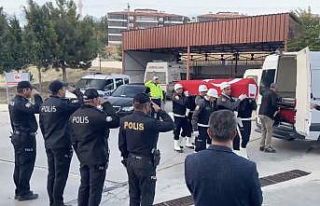 Kalp krizi geçiren polis memuru hayatını kaybetti