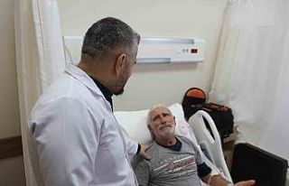 Kamyondan düşüp pelvis kemiği kırıldı, Konya’da...