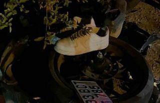 Kamyonetle çarpışan 16 yaşındaki motosiklet sürücüsü...