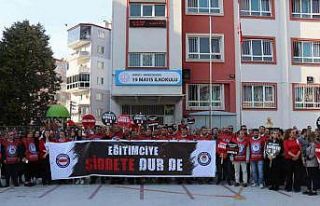 Kantincinin oğlu, müdürü ceza ve tahliye kararı...