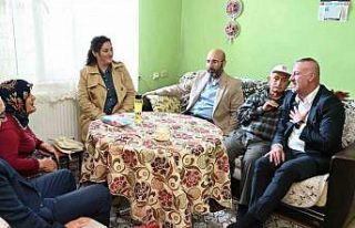 Karabatı’dan gönüllere dokunan ziyaretler