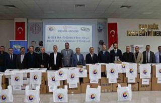 Karabük TSO’dan 294 öğrenciye kışlık bot desteği