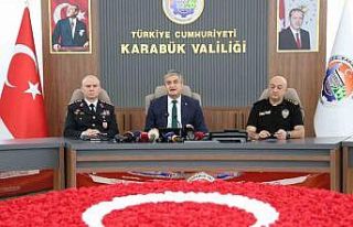 Karabük’te Eylül ayı güvenlik değerlendirme...