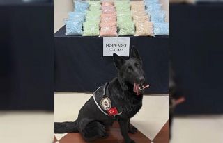 Karaman’da 71 milyon liralık uyuşturucu hap ele...