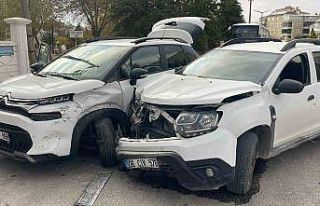 Karaman’da cipler çarpıştı: 1 yaralı