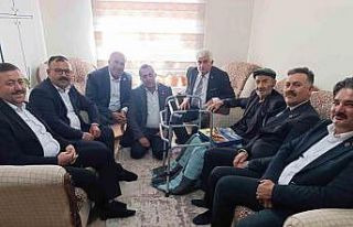 Karapınar’da eski muhtarlar unutulmadı