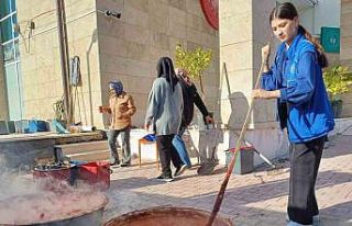 Karapınar’da gençlerden anlamlı çalışma