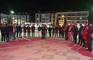 Karapınar’dan Sumud Filosu’na destek