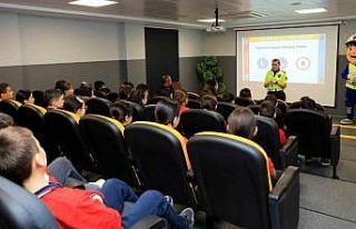 Karatay Trafik Eğitim Parkı ve Tabiat Mektebi’nde...