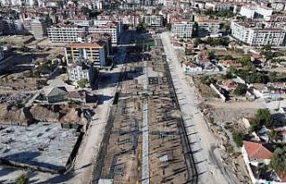 Karatay’da Çimenlik Mahalle Parkı’nda sona gelindi