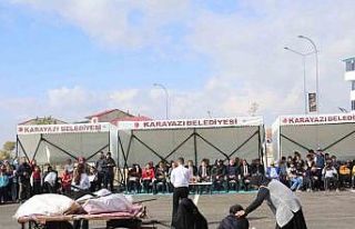 Karayazı’da Cumhuriyet’in 102 yıllık heyecanı