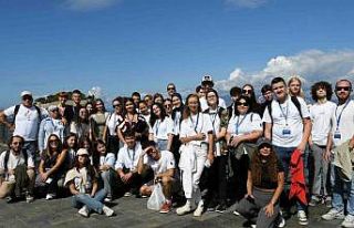 Kardeş Şehir öğrencileri Kuşadası’nı yakından...