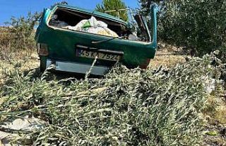 Karı-koca kazada hayatını kaybetti