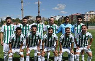 Kars 36 Spor, Şırnak Petrol Spor karşılaşmasının...