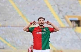 Karşıyaka’da Yasin Uzunoğlu dikkatleri çekiyor