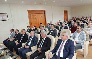 Kars’ta Aras Havzası Su Kurulu toplantısı yapıldı