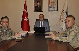 Kars’ta asayiş ve güvenlik toplantısı yapıldı