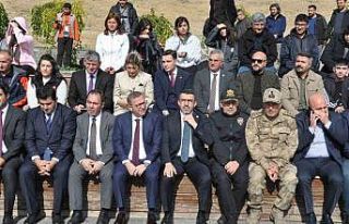 Kars’ta festival renkli görüntülere sahne oldu