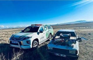 Kars’ta yasa dışı ava ağır ceza