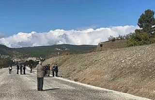 Kastamonu’da aracın çarptığı vatandaşın cenazesi...