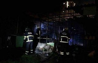 Kastamonu’da iş yerinde çıkan yangın büyümeden...