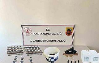 Kastamonu’da sahte alkol operasyonu: 6 kişi gözaltına...