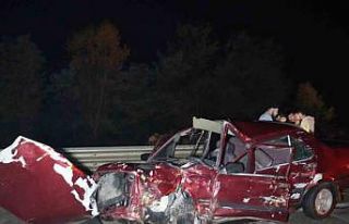 Kastamonu’da zincirleme trafik kazasında Tofaş...
