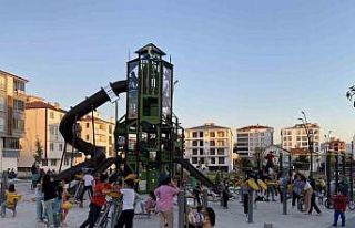 Kavak ilçesine yeni park