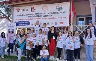 Kavak’ta öğrenciler yenilenebilir enerjiyi keşfetti