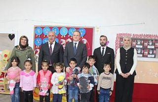 Kaymakam Koşansu: "Öğrencilerimiz için elimizden...