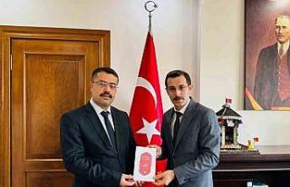 Kaymakam Polat, din görevlilerinin haftasını kutladı