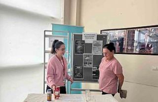 Kaynaşlı’da uygulamalı stant ilgi gördü