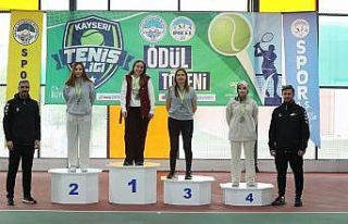 Kayseri Tenis Ligi tamamlandı