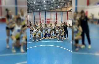 Kayseri Voleybol Kulübü Gaziantep’ten galibiyet...