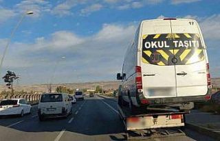 Kayseri’de personel servislerine denetim: 95 servis...