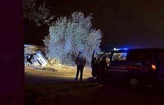 Kayseri’de takla atan otomobil şarampole yuvarlandı:...