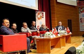 KAYÜ’de düzenlenen Uluslararası Gastronomi Kongresi,...
