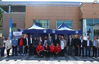 KAYÜ’lü öğrencilere sıcak karşılama