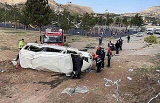 Kazada ağır yaralanan 15 yaşındaki çocuk hayatını...