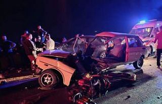 Kazada ağır yaralanan genç hayatını kaybetti