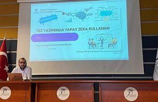 KBÜ’de "Tez Yazımında Yapay Zekâ Kullanımı"...