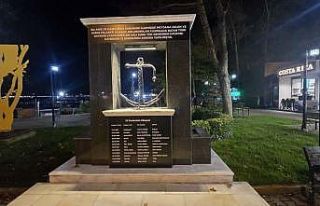 Kdz. Ereğli’de hayatını kaybeden 12 denizci anısına...