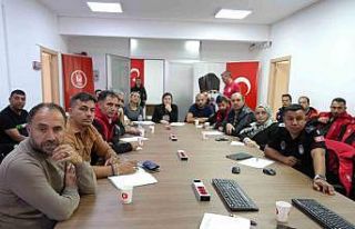 KEÇ-TİM ekibine AFAD akreditasyon eğitimi