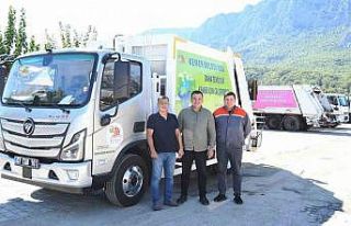 Kemer Belediyesi araç filosu büyüyor