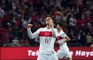 Kenan Yıldız, milli takımdaki 5. golünü atı