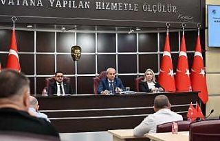 Kepez Belediyesi’nin 2026 yılı bütçesi 6,2 milyar...